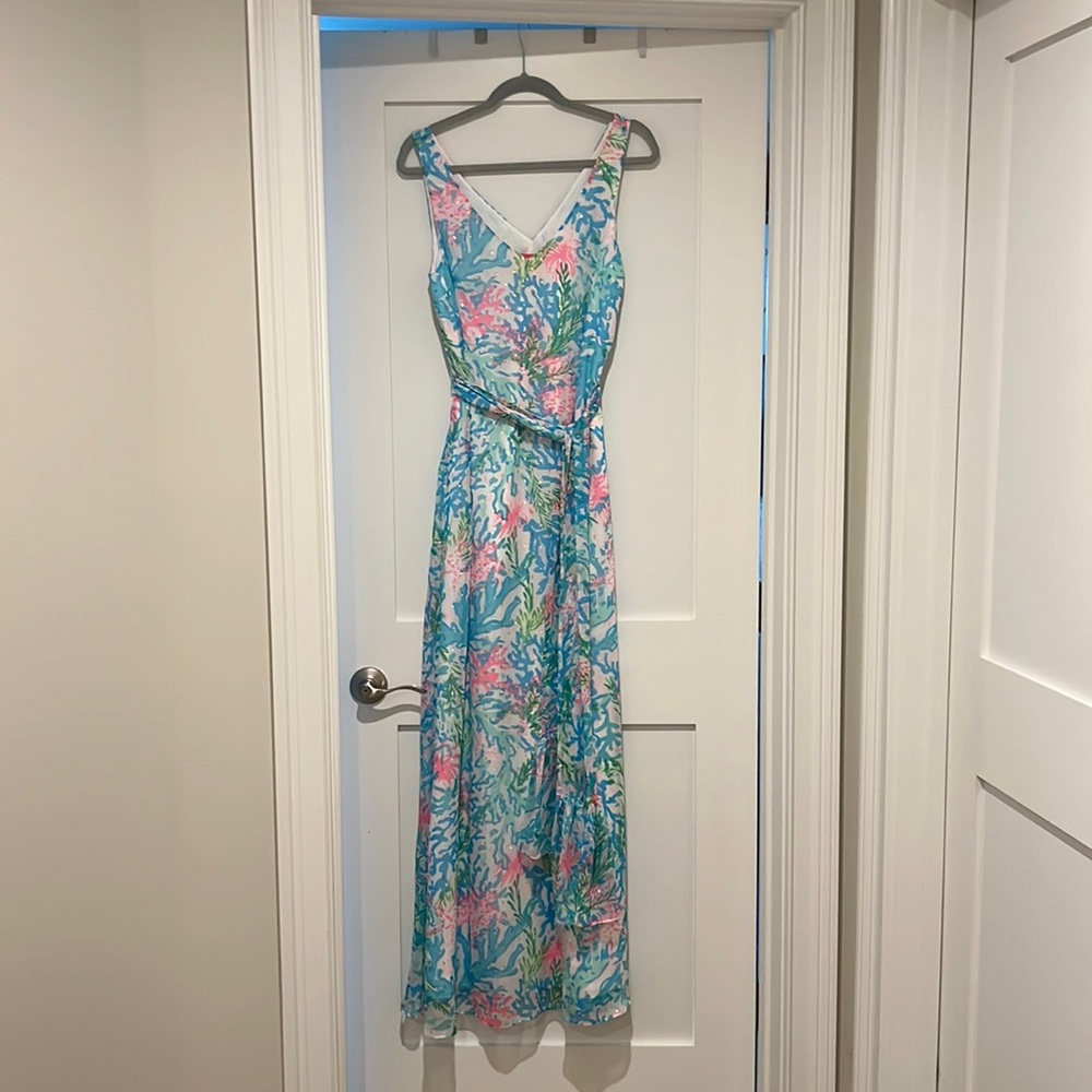 Lilly Pulitzer Lani maxi dress, NWT size medium
